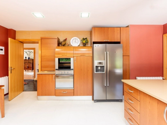 Chalet Independiente Bonanza Cocina