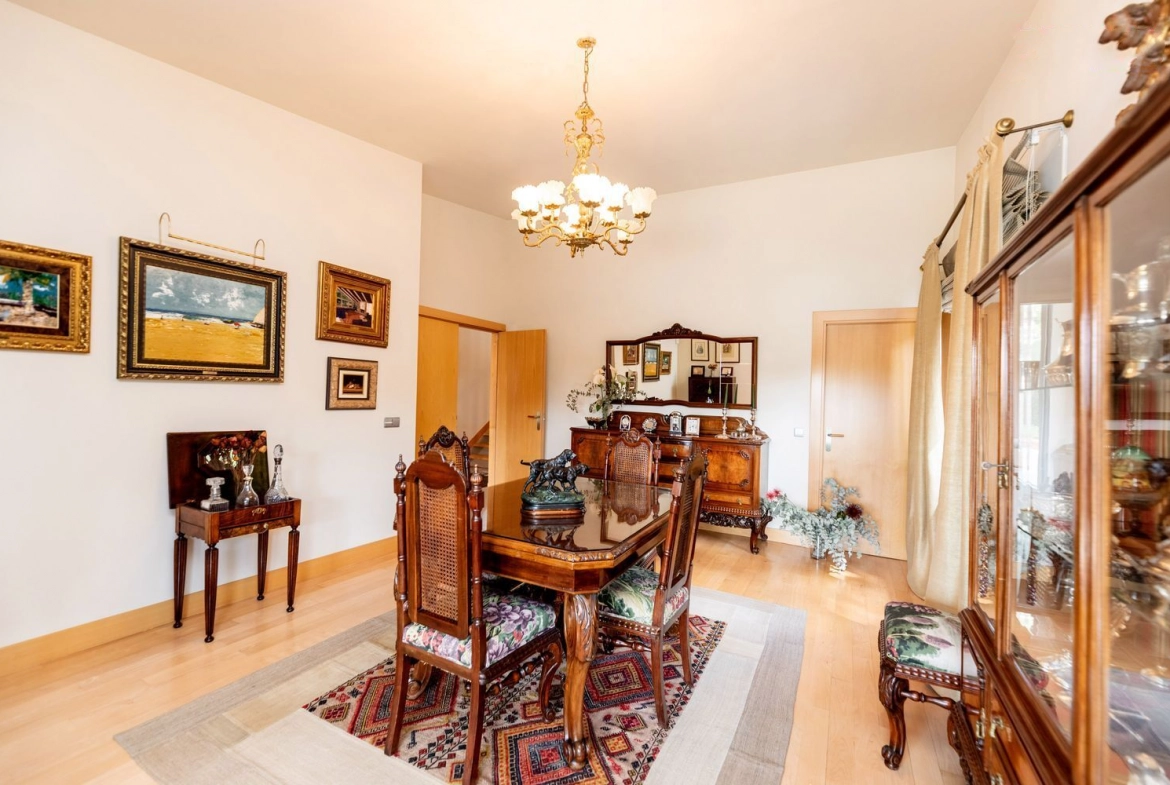 Chalet Independiente Bonanza Comedor