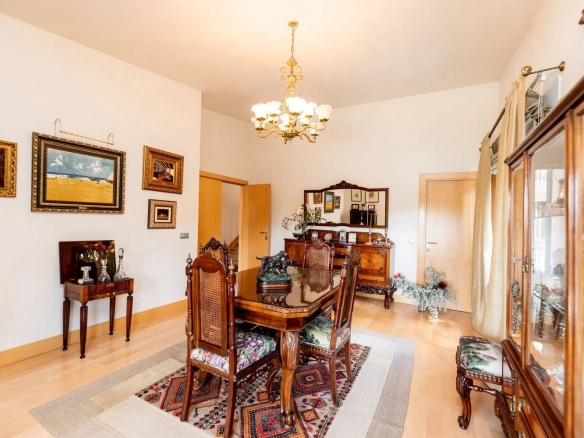 Chalet Independiente Bonanza Comedor