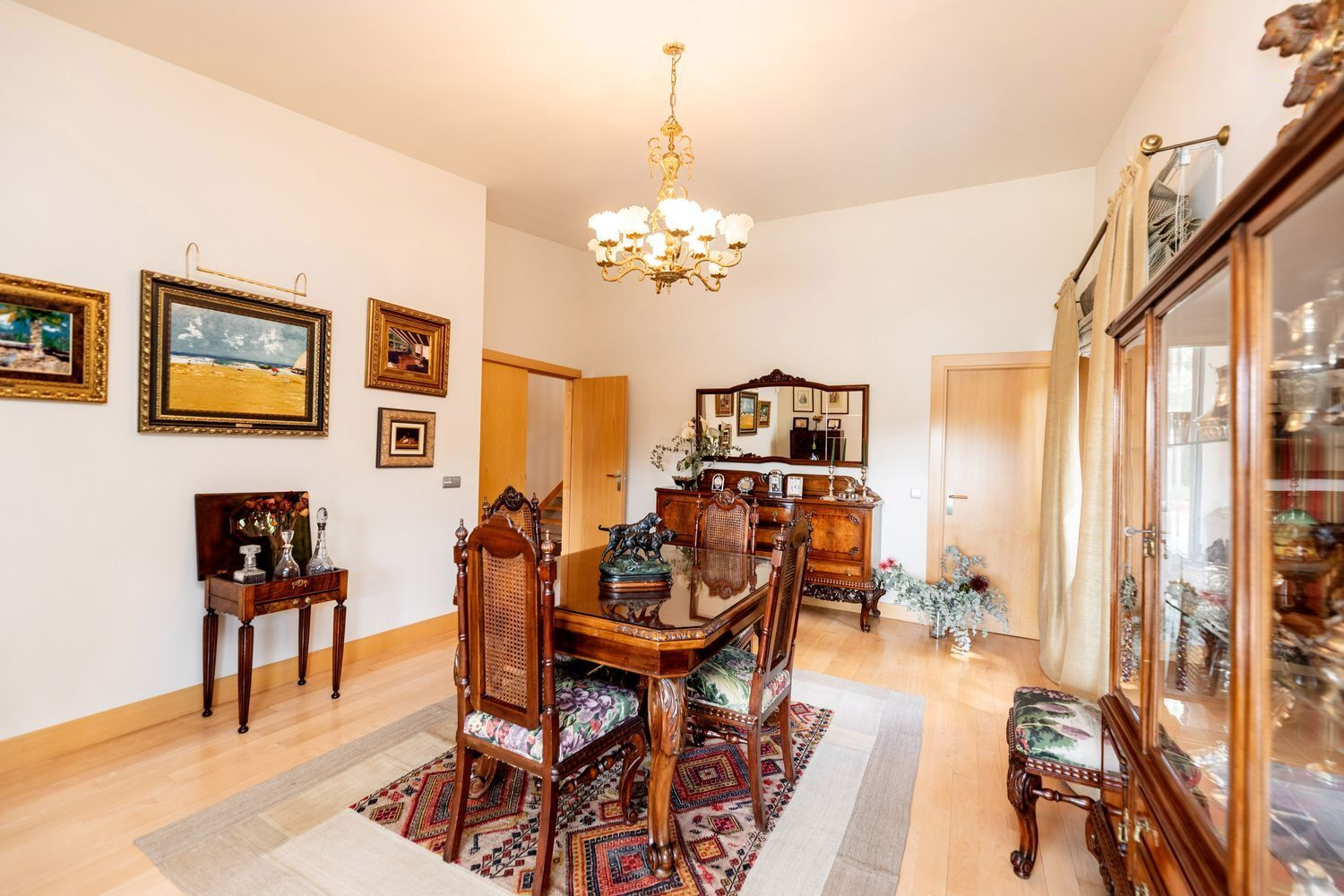 Chalet Independiente Bonanza Comedor Chalet Independiente Bonanza Comedor