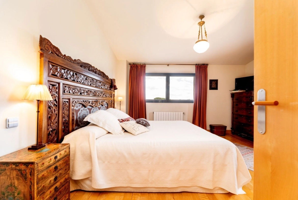 Chalet Independiente Bonanza Dormitorio