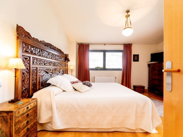 Chalet Independiente Bonanza Dormitorio