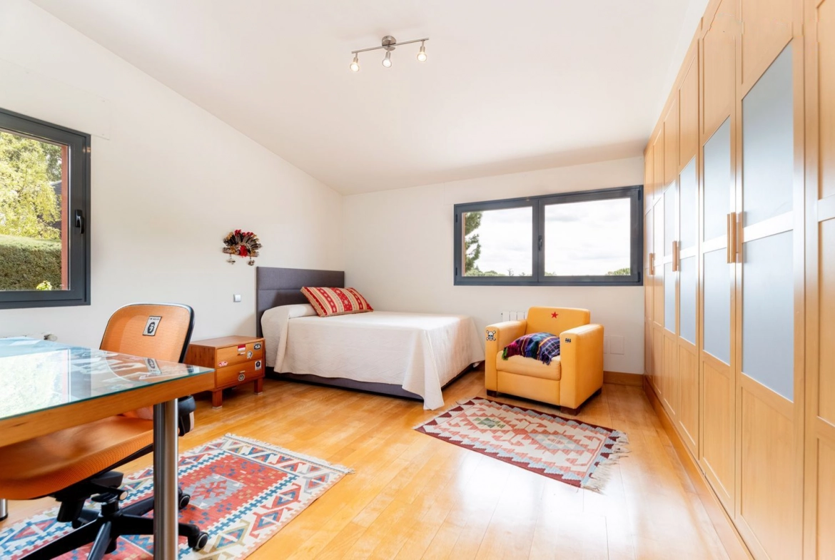 Chalet Independiente Bonanza Dormitorio