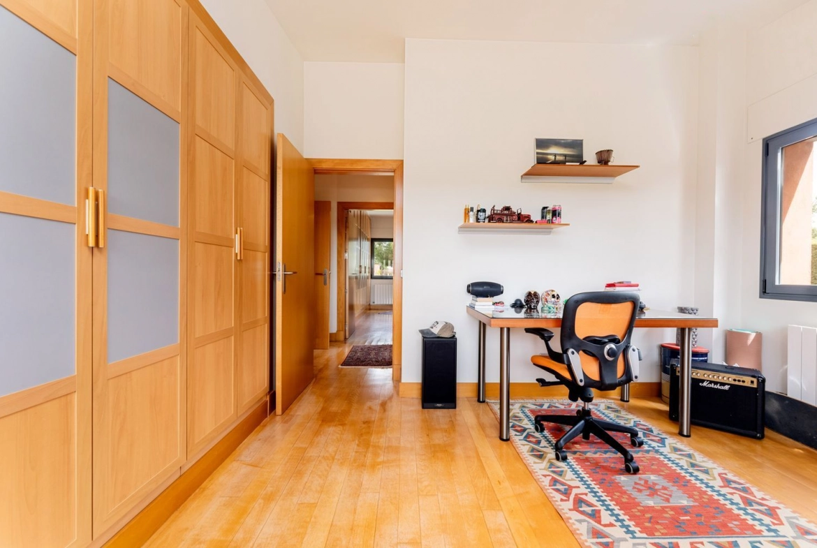 Chalet Independiente Bonanza Dormitorio