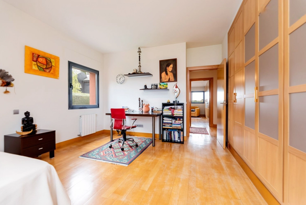 Chalet Independiente Bonanza Dormitorio