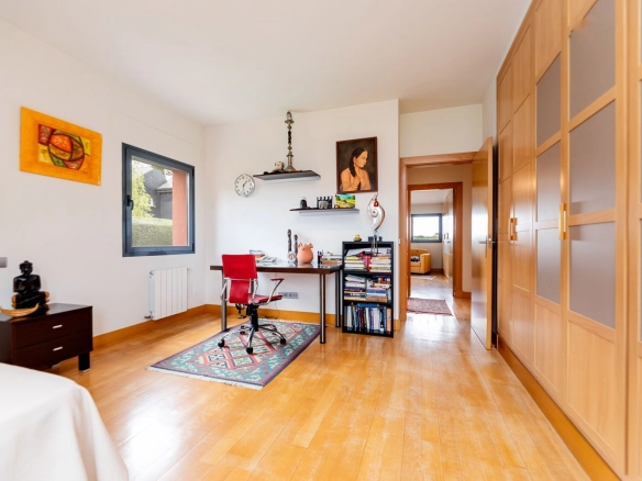 Chalet Independiente Bonanza Dormitorio