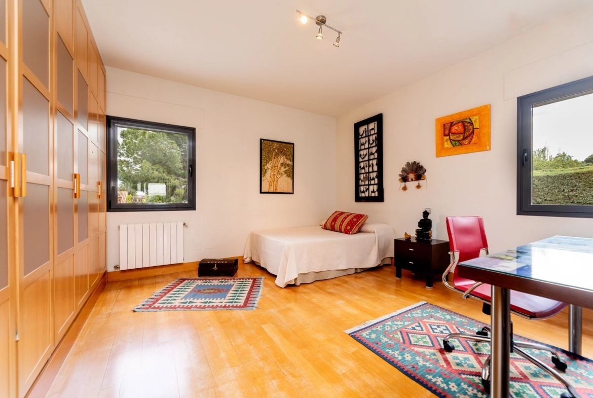 Chalet Independiente Bonanza Dormitorio