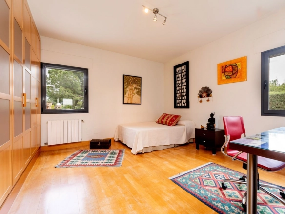 Chalet Independiente Bonanza Dormitorio