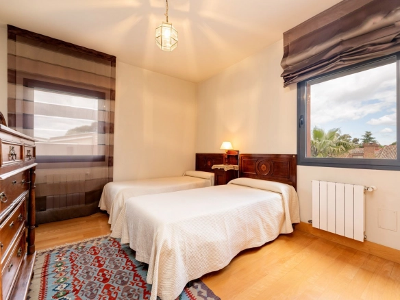 Chalet Independiente Bonanza Dormitorio