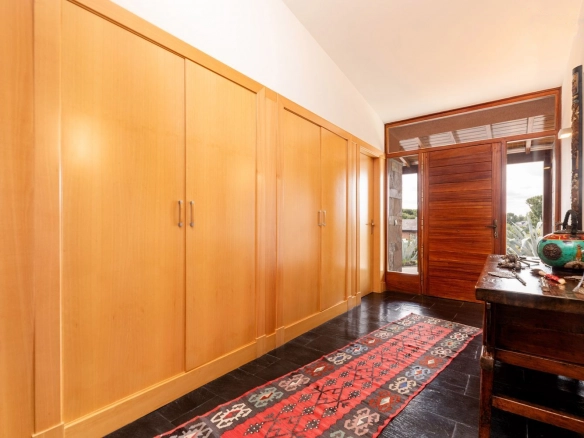 Chalet Independiente Bonanza Entrada