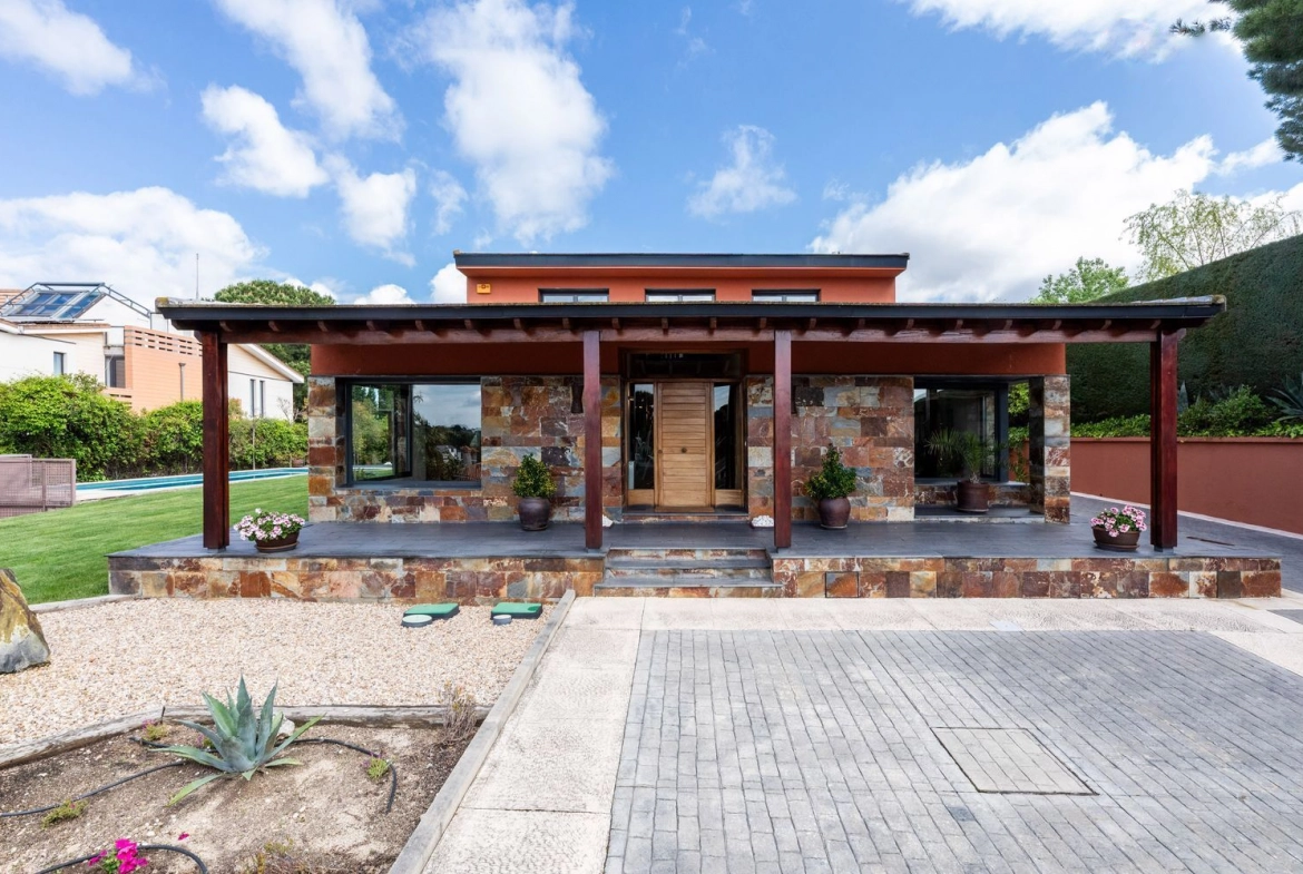 Chalet Independiente Bonanza Entrada