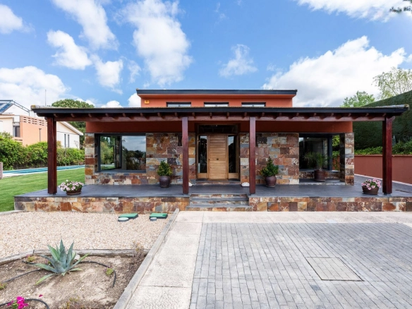 Chalet Independiente Bonanza Entrada