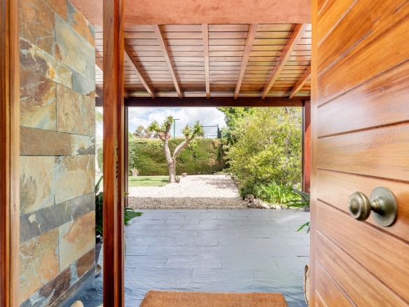 Chalet Independiente Bonanza Entrada