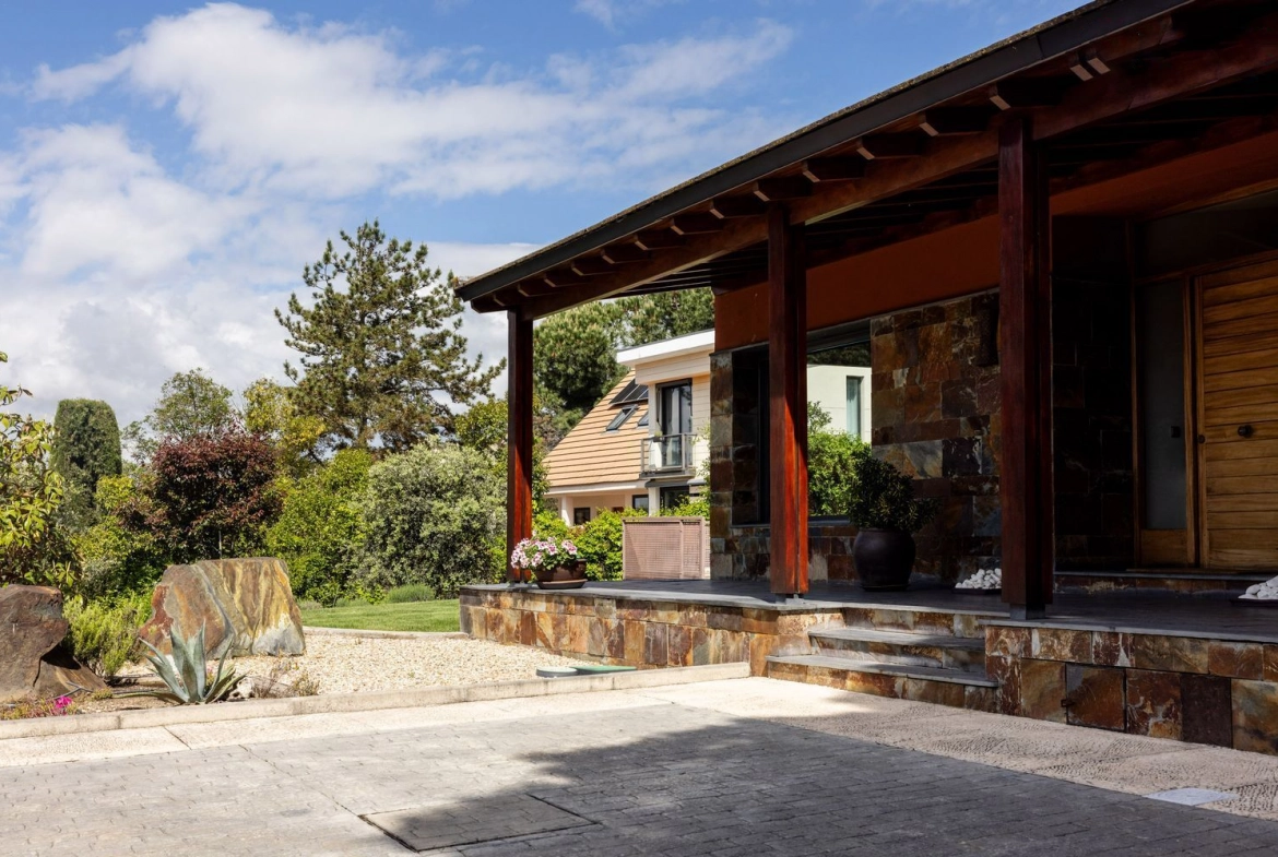 Chalet Independiente Bonanza Entrada