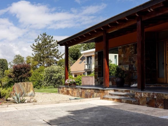 Chalet Independiente Bonanza Entrada