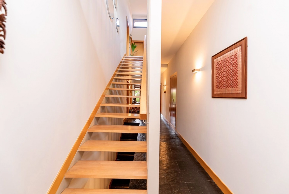 Chalet Independiente Bonanza Escaleras