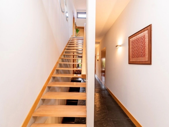 Chalet Independiente Bonanza Escaleras