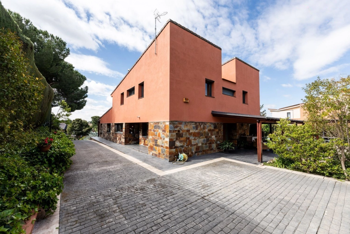 Chalet Independiente Bonanza Exterior