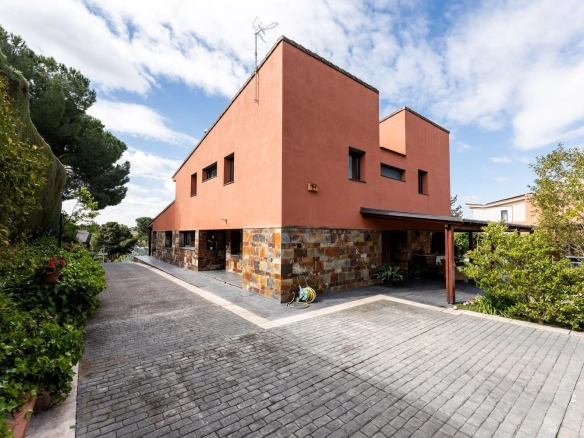 Chalet Independiente Bonanza Exterior