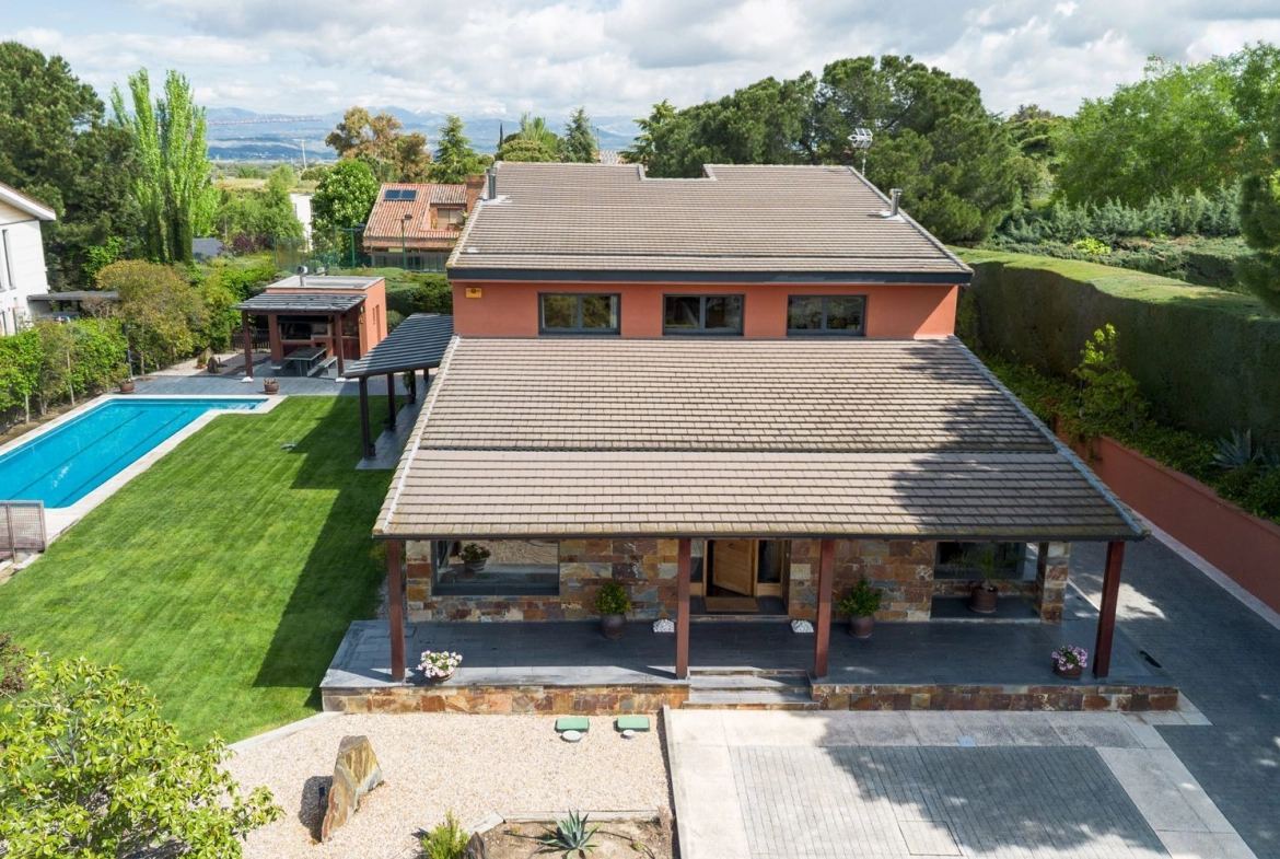 Chalet Independiente Bonanza Exterior