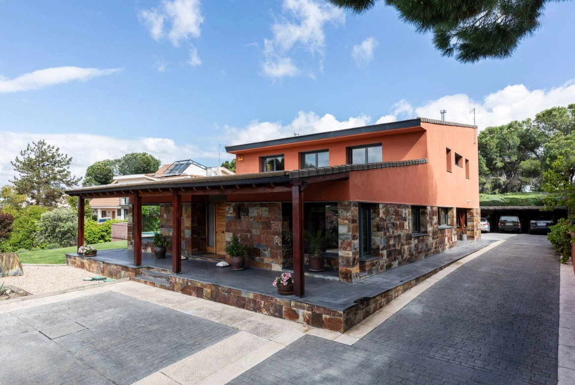 Chalet Independiente Bonanza Exterior