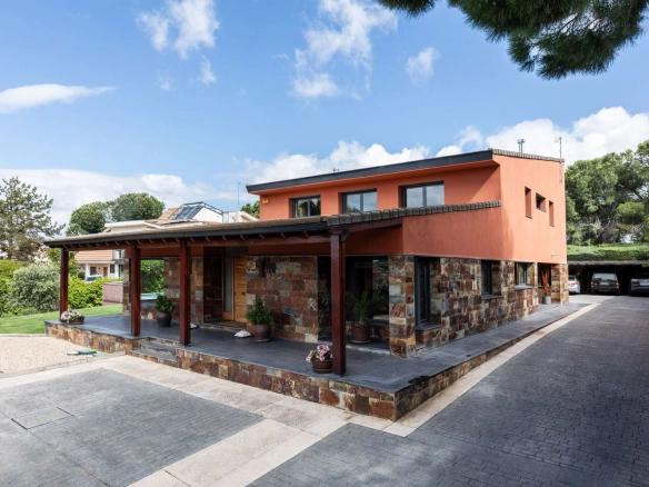 Chalet Independiente Bonanza Exterior