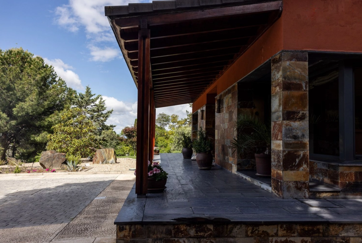 Chalet Independiente Bonanza Exterior