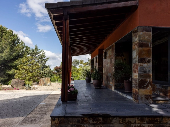 Chalet Independiente Bonanza Exterior