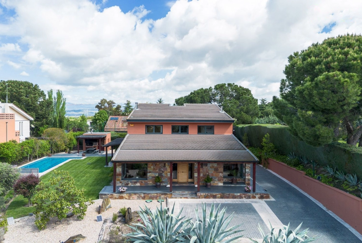 Chalet Independiente Bonanza Exterior