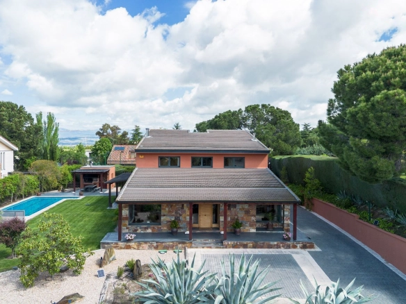 Chalet Independiente Bonanza Exterior