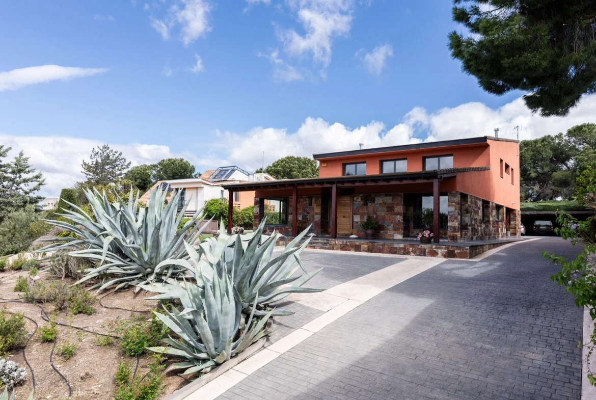 Chalet Independiente Bonanza Exterior