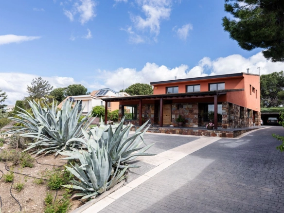 Chalet Independiente Bonanza Exterior