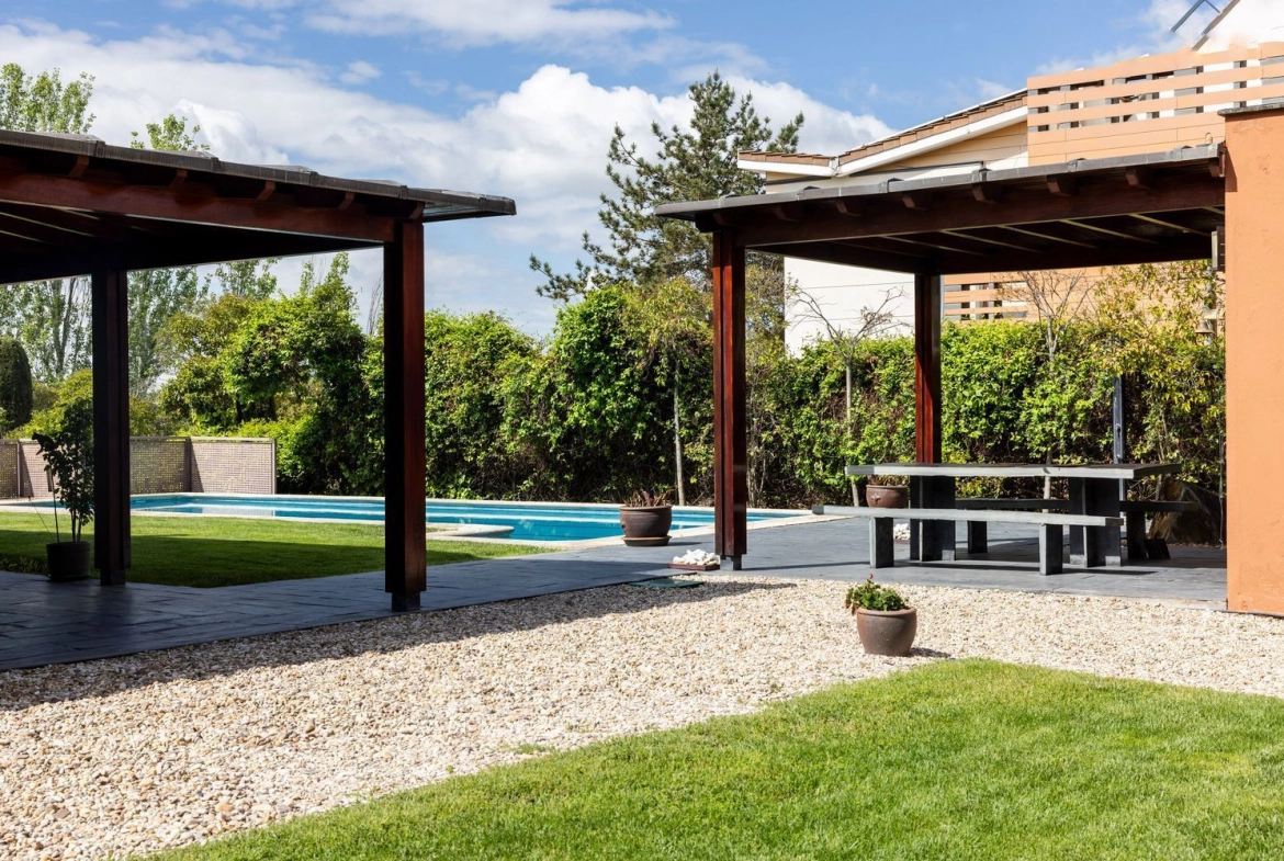 Chalet Independiente Bonanza Exterior