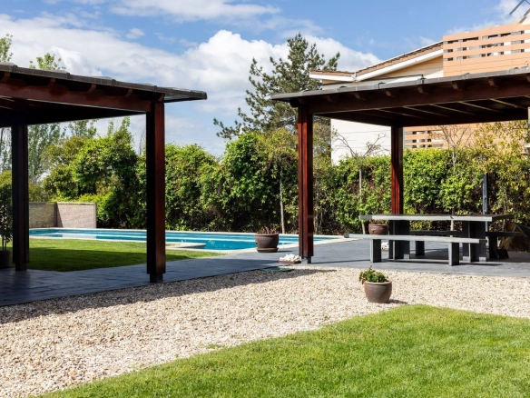 Chalet Independiente Bonanza Exterior