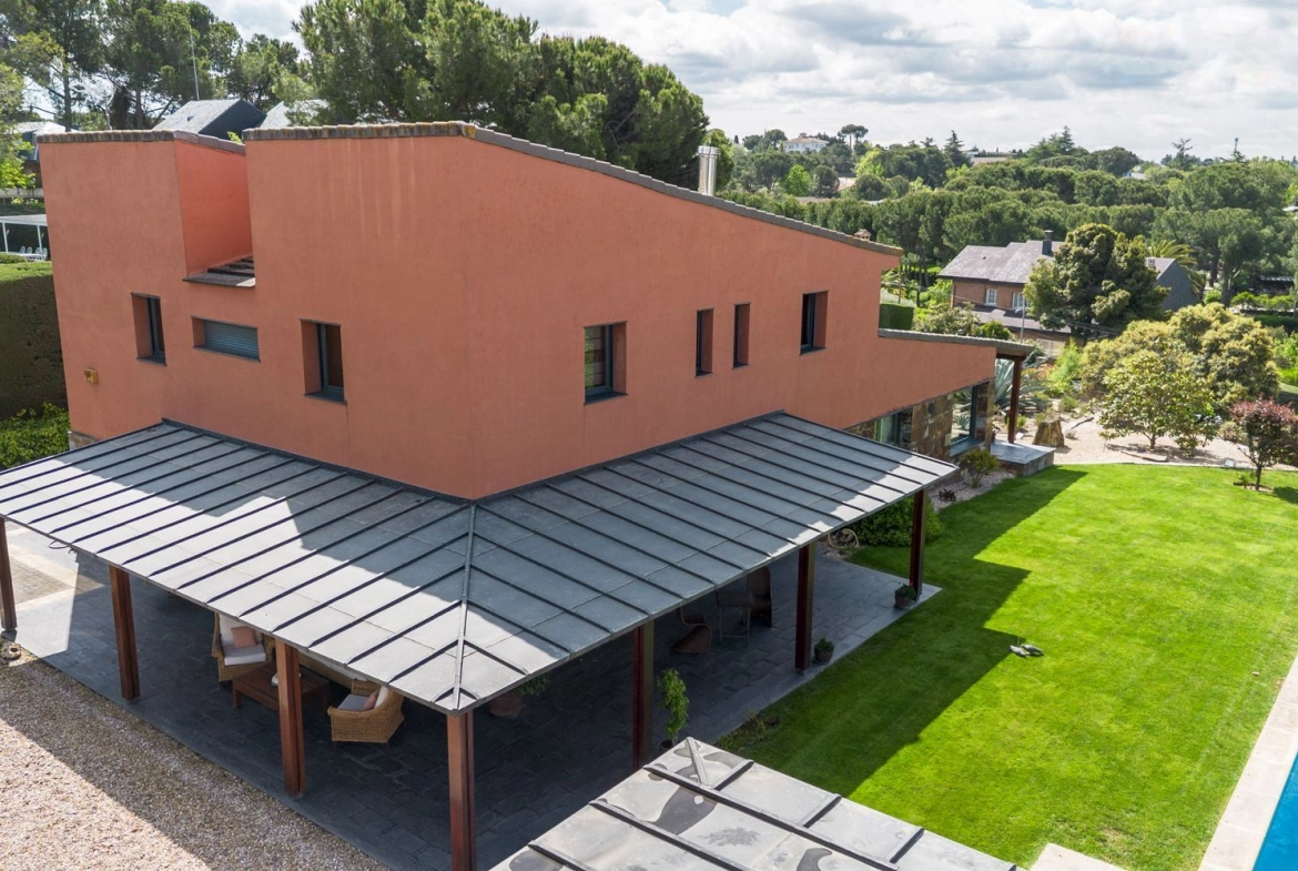 Chalet Independiente Bonanza Exterior