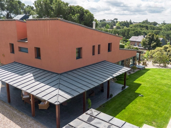 Chalet Independiente Bonanza Exterior