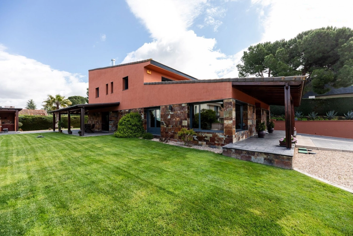 Chalet Independiente Bonanza Jardin