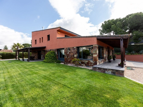 Chalet Independiente Bonanza Jardin