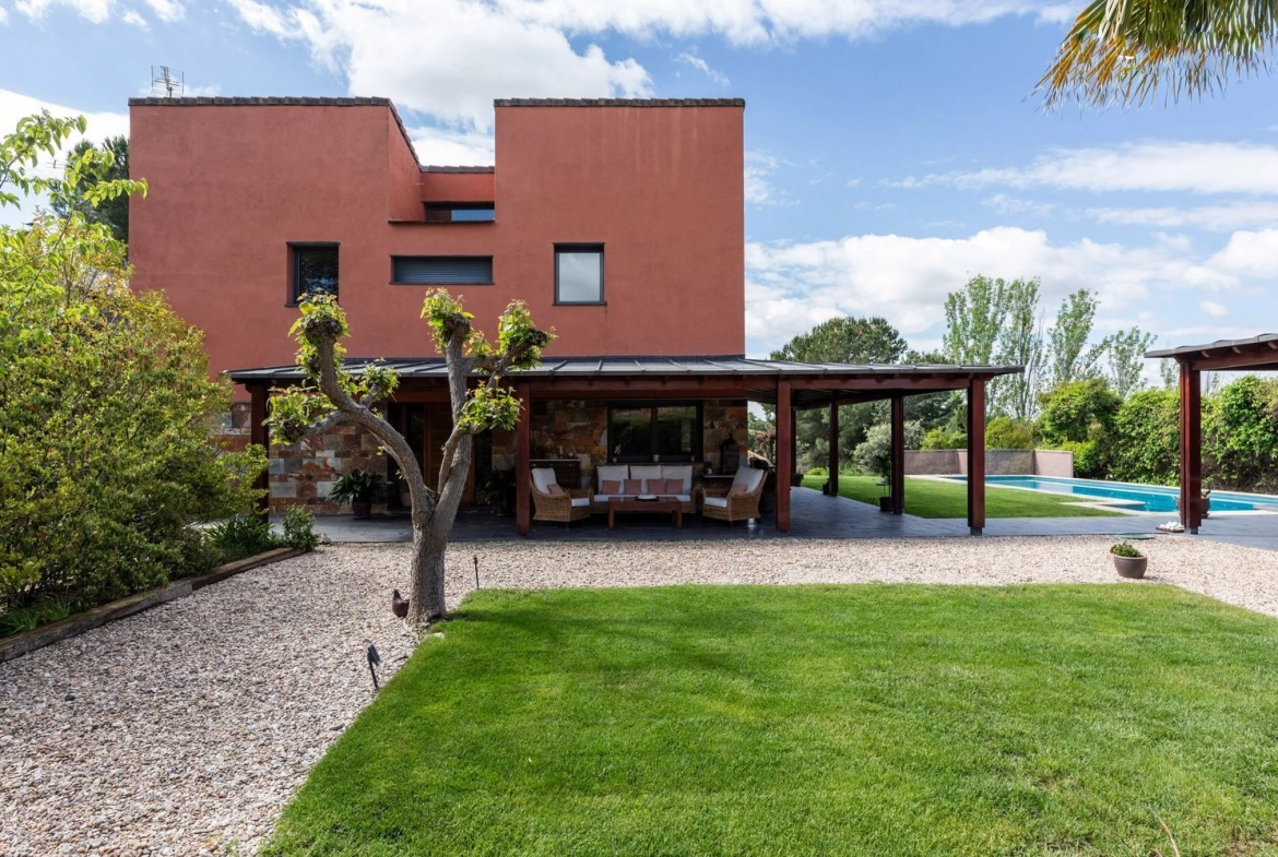 Chalet Independiente Bonanza Jardin