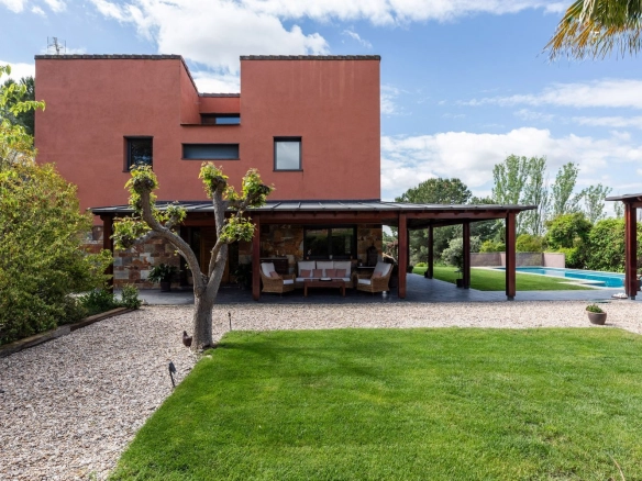 Chalet Independiente Bonanza Jardin