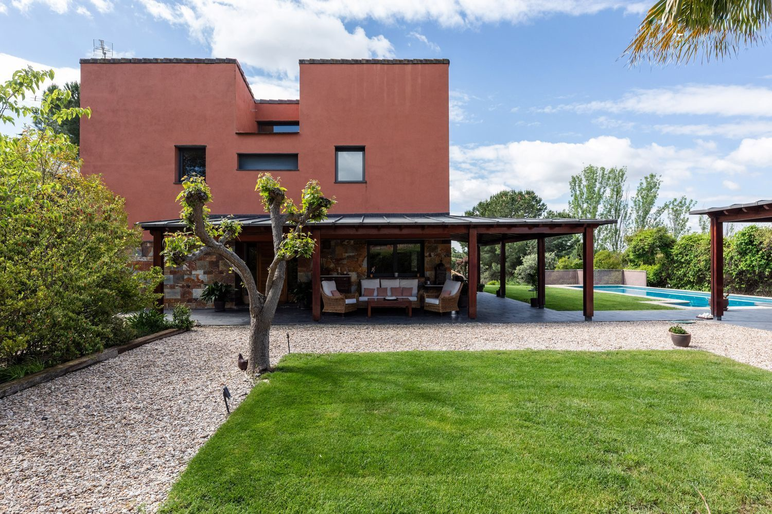 Chalet Independiente Bonanza Jardin Chalet Independiente Bonanza Jardin