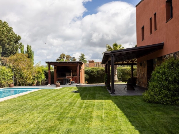 Chalet Independiente Bonanza Jardin