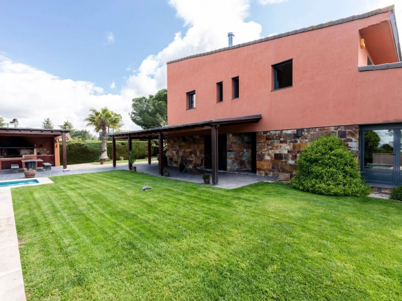 Chalet Independiente Bonanza Jardin