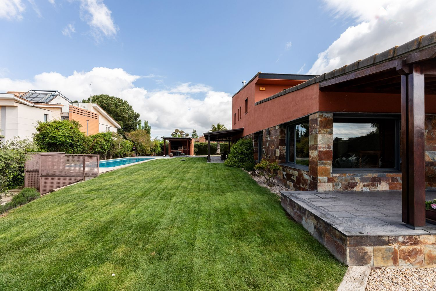 Chalet Independiente Bonanza Jardin Chalet Independiente Bonanza Jardin