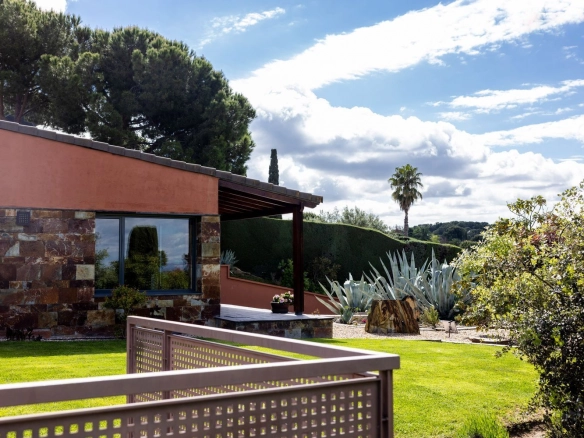 Chalet Independiente Bonanza Jardin