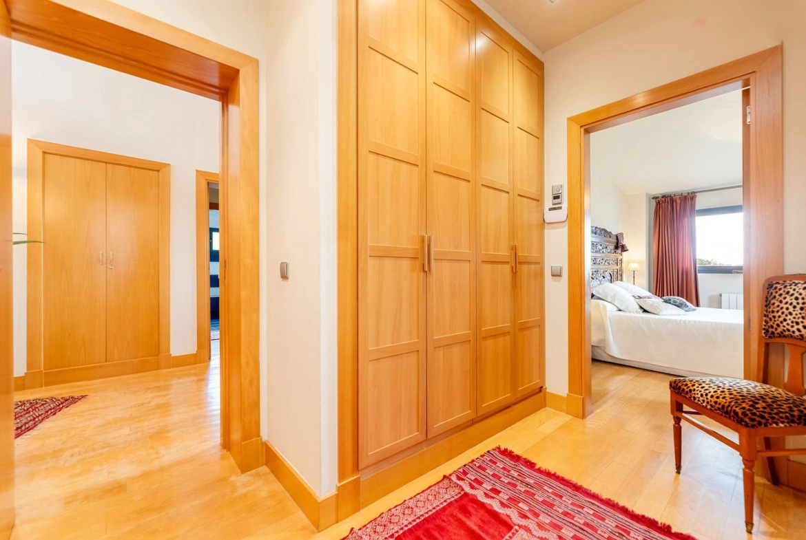 Chalet Independiente Bonanza Pasillo Distribuidor