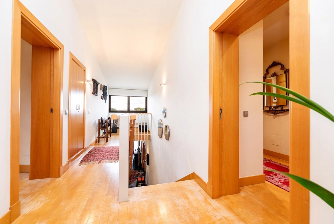 Chalet Independiente Bonanza Pasillo Distribuidor