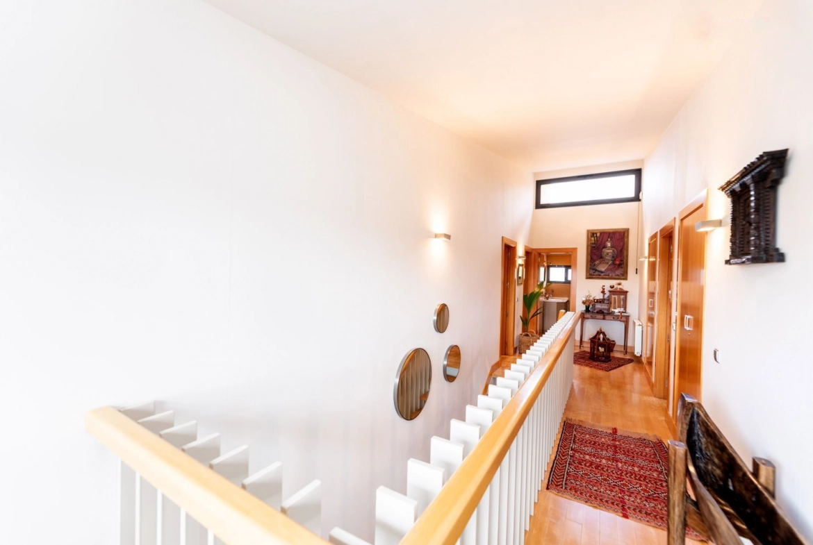 Chalet Independiente Bonanza Pasillo Distribuidor