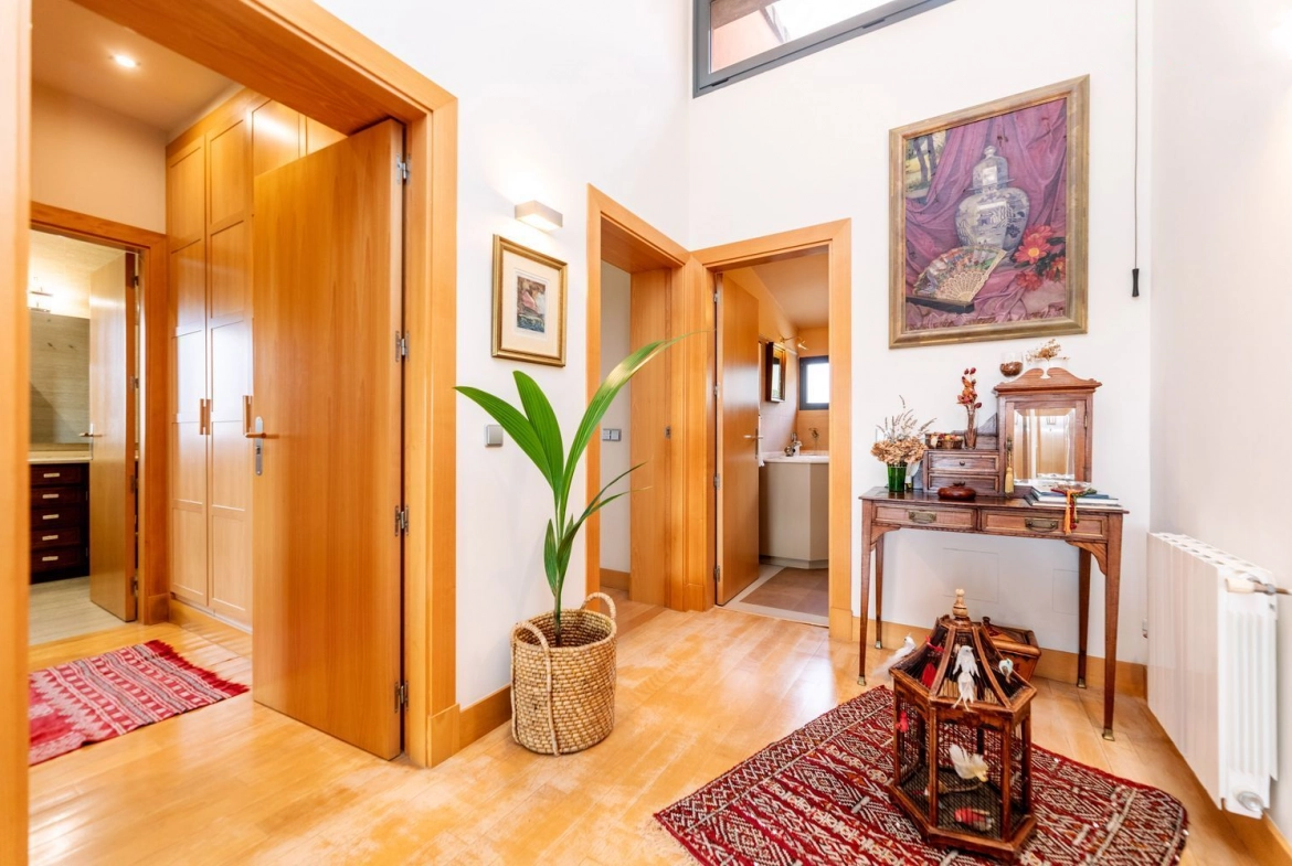 Chalet Independiente Bonanza Pasillo Distribuidor