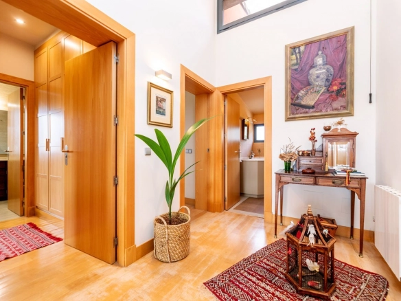 Chalet Independiente Bonanza Pasillo Distribuidor